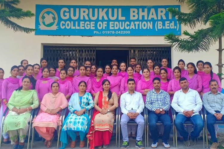 Gurukul Bharti College of Education, Bilaspur HP