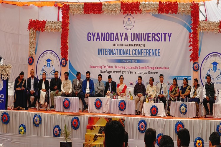 Gyanodaya University, Neemuch