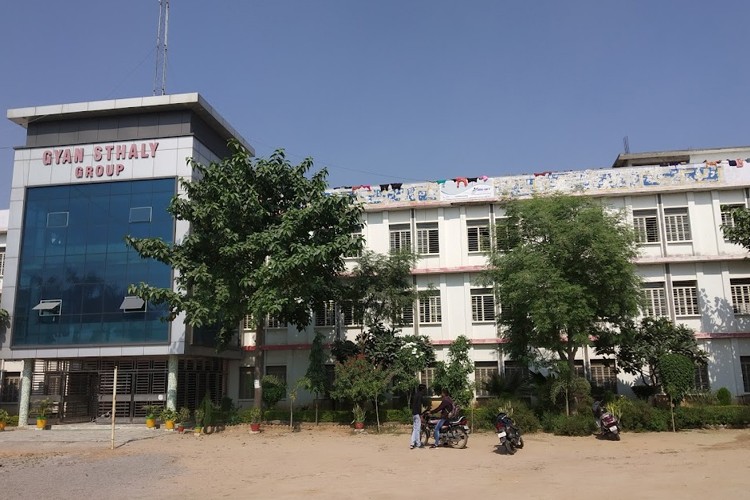 Gyansthaly Mahavidyalaya, Jhansi