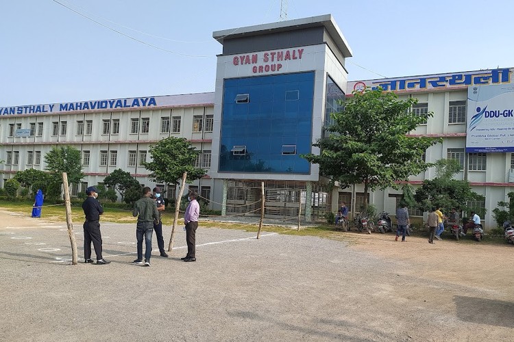 Gyansthaly Mahavidyalaya, Jhansi