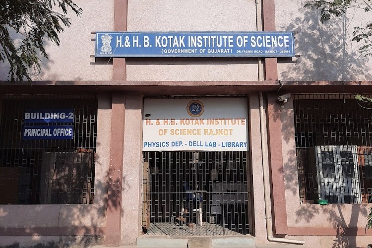 H. & H. B. Kotak Institute of Science, Rajkot