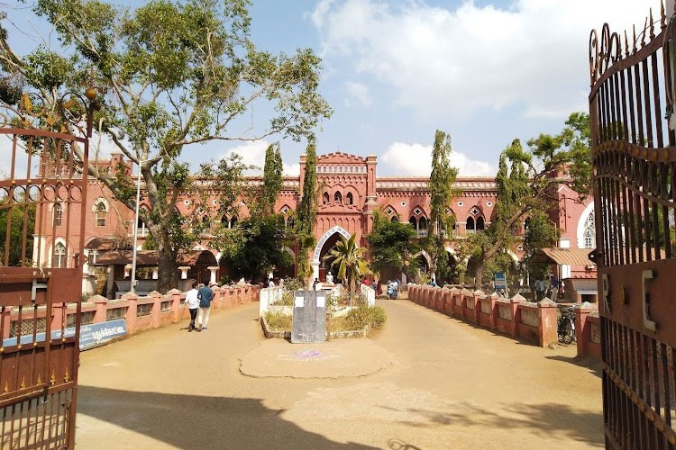 H.H The Rajahs College (Autonomous), Pudukkottai