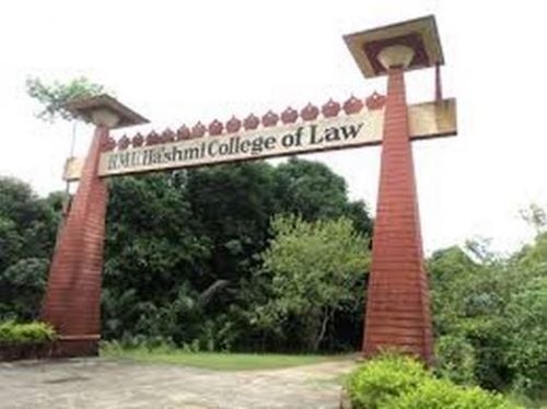 Hakeem Mehtabuddin Hashmi College of Law, Jyotiba Phule Nagar