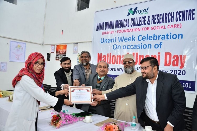 Hayat Unani Medical College and Research Centre, Lucknow