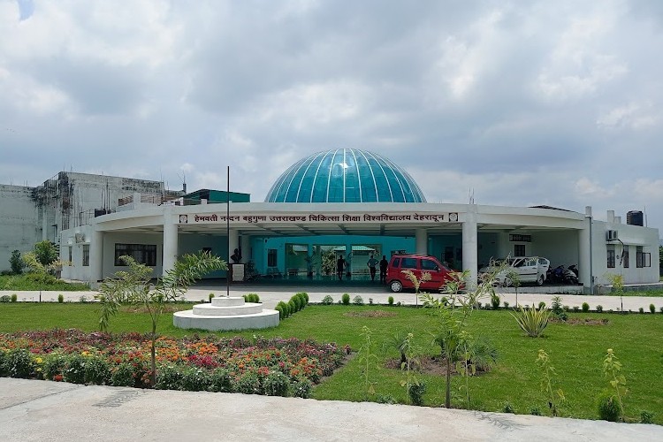 Hemwati Nandan Bahuguna Uttarakhand Medical Education University, Dehradun