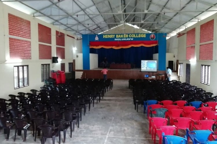 Henry Baker College Melukavu, Kottayam