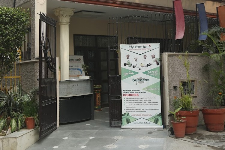 Herbarium Institute of Hotel Management, New Delhi