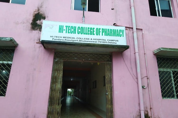 Hi-Tech College of Pharmacy, Bhubaneswar