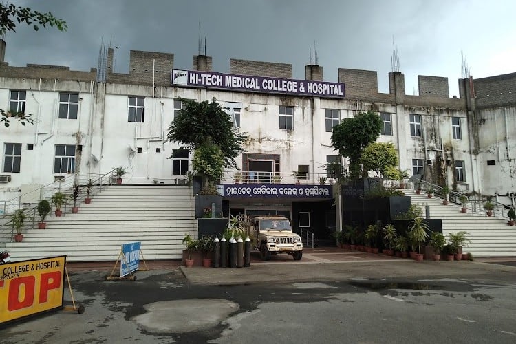 Hi-Tech Medical College and Hospital, Rourkela