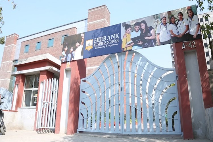 Hierank Business School, Noida