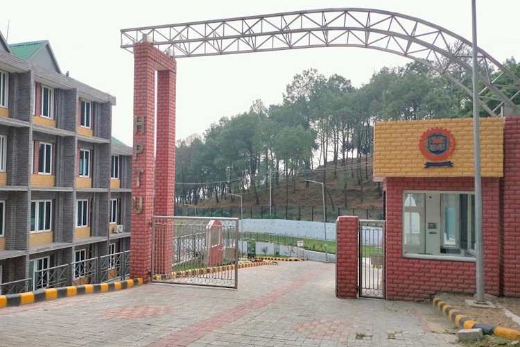 Himachal Pradesh Technical University, Hamirpur