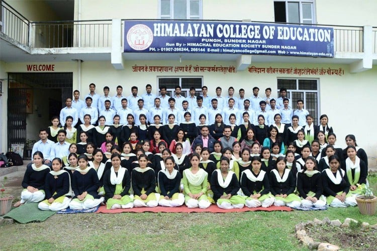 Himalayan College of Education, Mandi