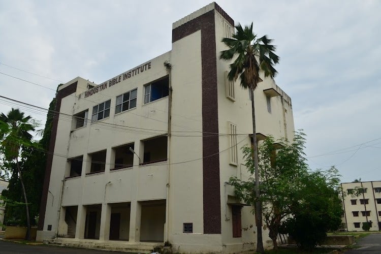 Hindustan Bible Institute, Chennai