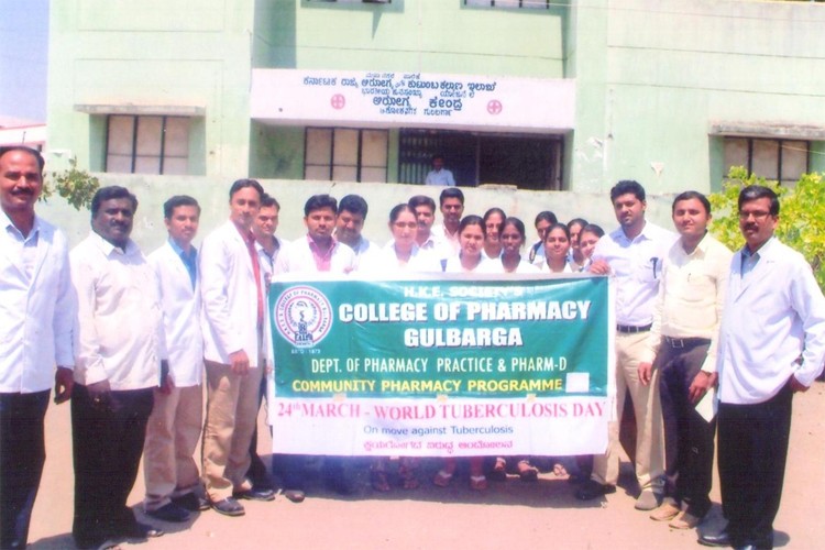 HKES's Matoshree Taradevi Rampure Institute of Pharmaceutical Sciences, Gulbarga