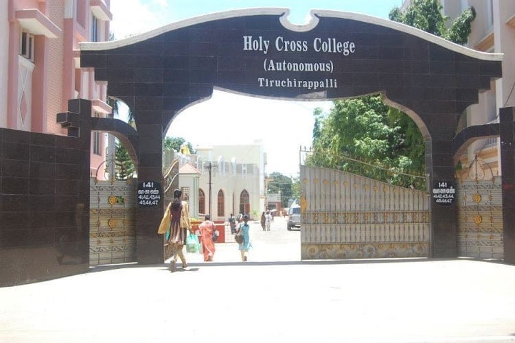 Holy Cross College (Autonomous), Tiruchirappalli