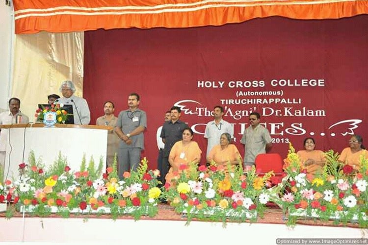 Holy Cross College (Autonomous), Tiruchirappalli