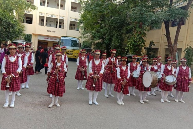 Holy Cross College (Autonomous), Tiruchirappalli