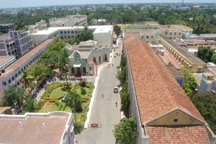 Holy Cross College (Autonomous), Tiruchirappalli