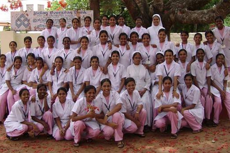 Holy Cross College of Nursing, Kollam