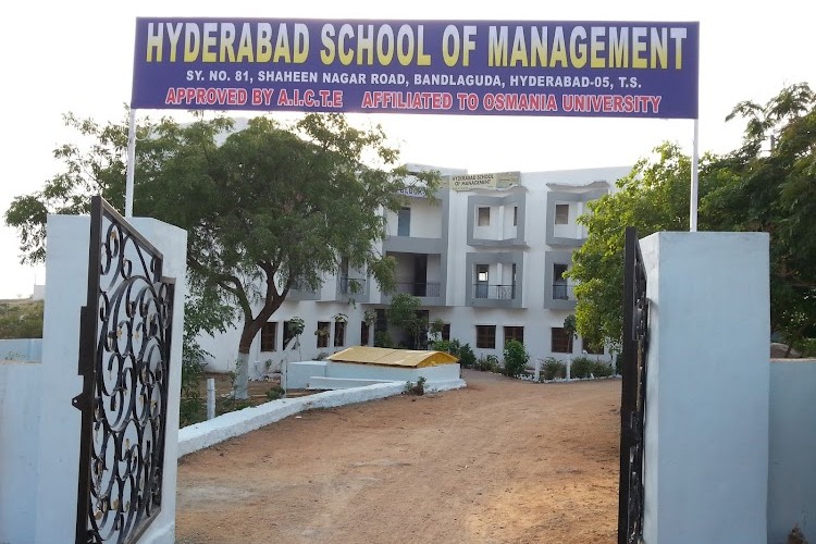 Hyderabad School of Management, Hyderabad