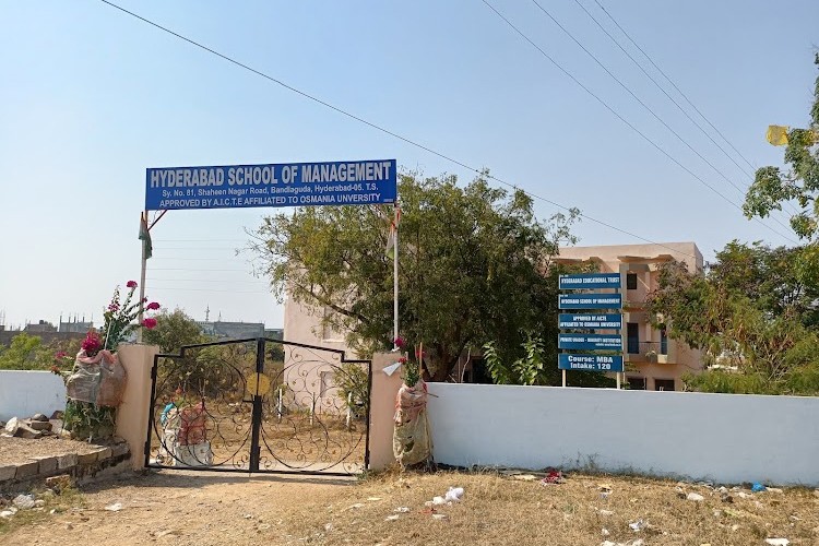 Hyderabad School of Management, Hyderabad