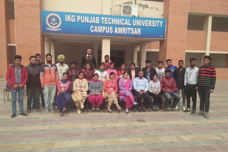 I.K. Gujral Punjab Technical University, Amritsar