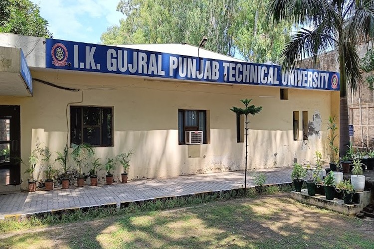 I.K. Gujral Punjab Technical University, Mohali