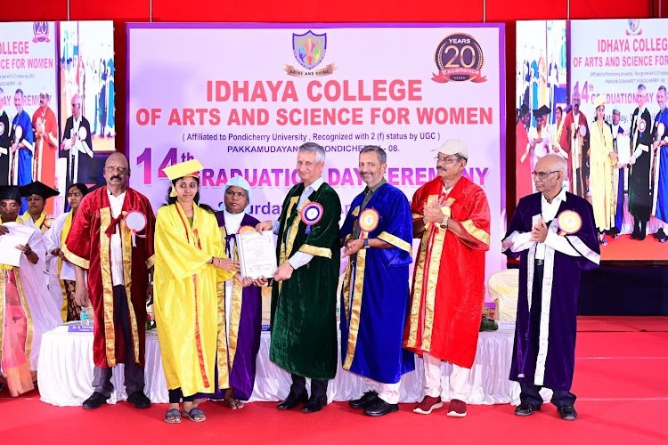 Idhaya Arts and Science College for Women, Pondicherry