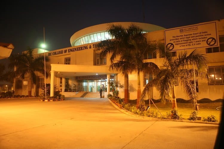 IEC Group of Institutions, Greater Noida