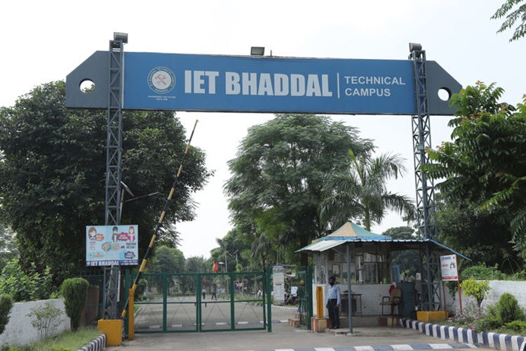 IET Bhaddal Technical Campus, Ropar