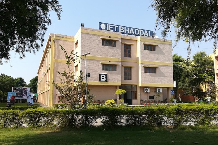 IET Bhaddal Technical Campus, Ropar