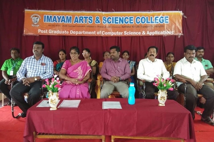 Imayam College of Arts and Science, Thuraiyur