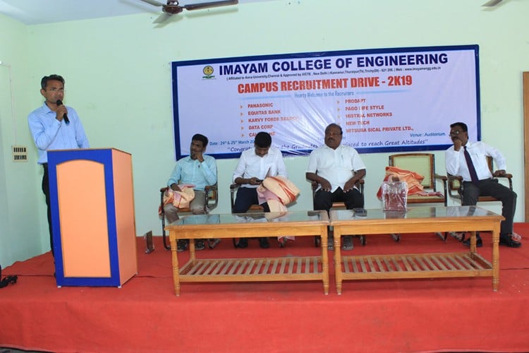 Imayam College of Engineering, Trichy