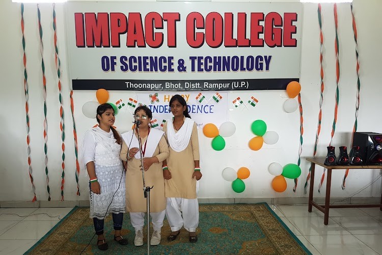 Impact College of Science and Technology, Rampur