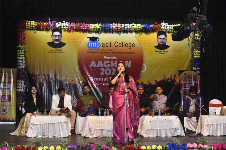 Impact College of Law, Patna