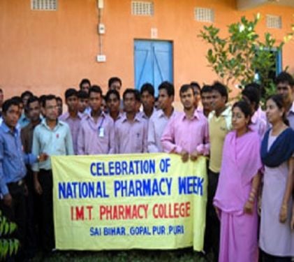 IMT Pharmacy College, Puri