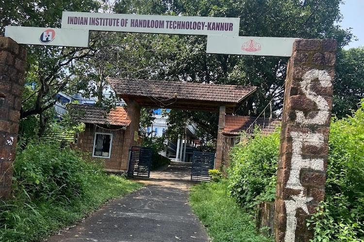 Indian Institute of Handloom Technology, Kannur