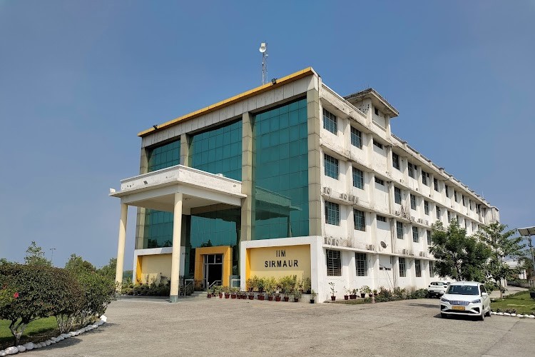 Indian Institute of Management, Sirmaur