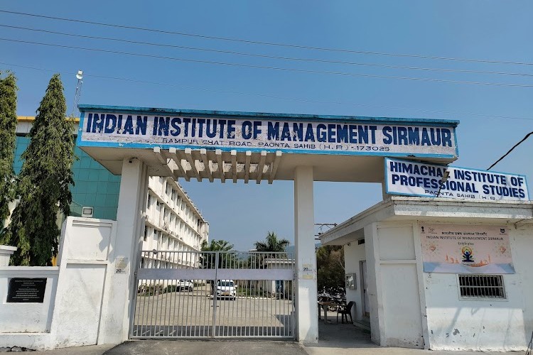 Indian Institute of Management, Sirmaur