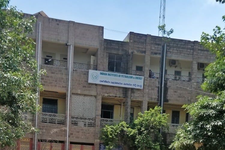 Indian Institute of Petroleum and Energy, Visakhapatnam