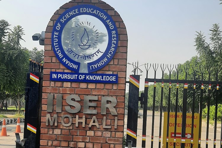 Indian Institute of Science Education and Research, Mohali