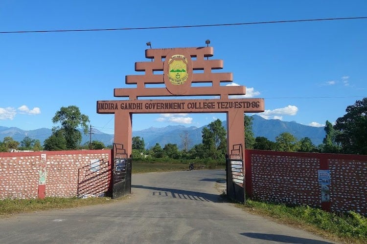 Indira Gandhi Government College, Lohit