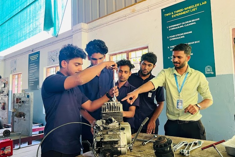 Indira Gandhi Institute of Engineering and Technology for Women, Kothamangalam