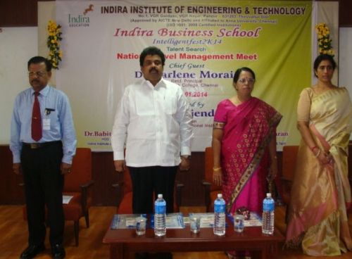 Indira Institute of Management and Research, Thiruvallur