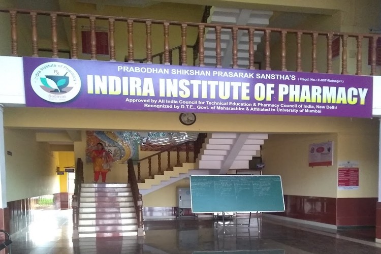 Indira Institute of Pharmacy Sadavali, Ratnagiri