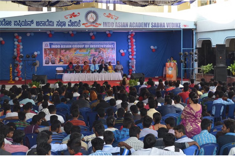 Indo Asian Women's Degree College, Bangalore