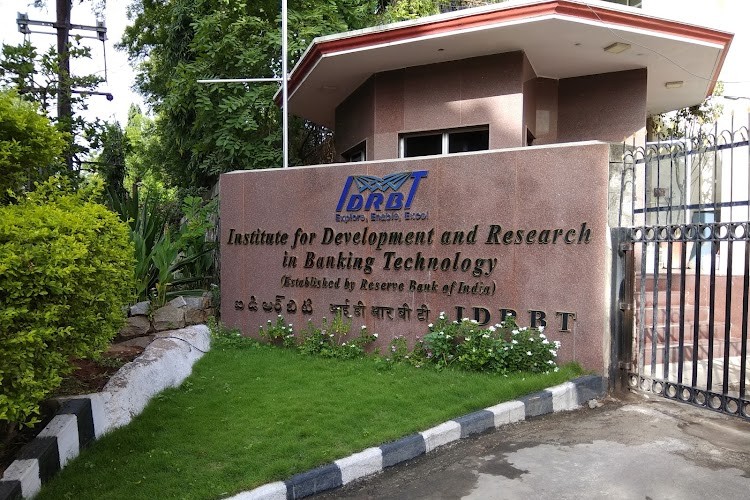 Institute for Development and Research in Banking Technology, Hyderabad