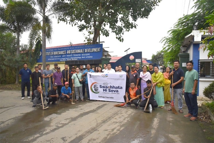 Institute of Bioresources and Sustainable Development, Imphal