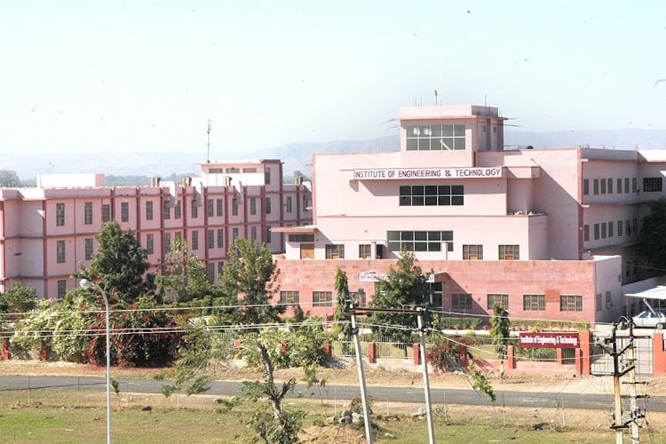 Institute of Engineering and Technology, Alwar