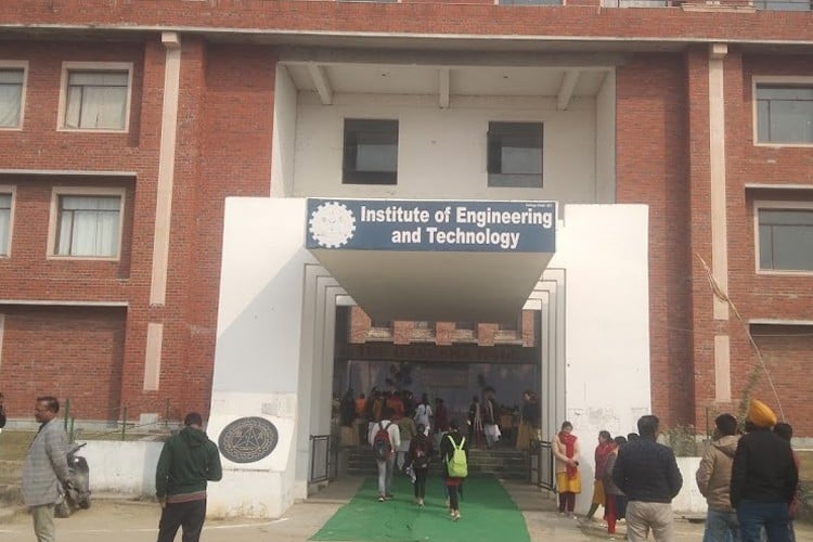 Institute of Engineering and Technology, Sitapur